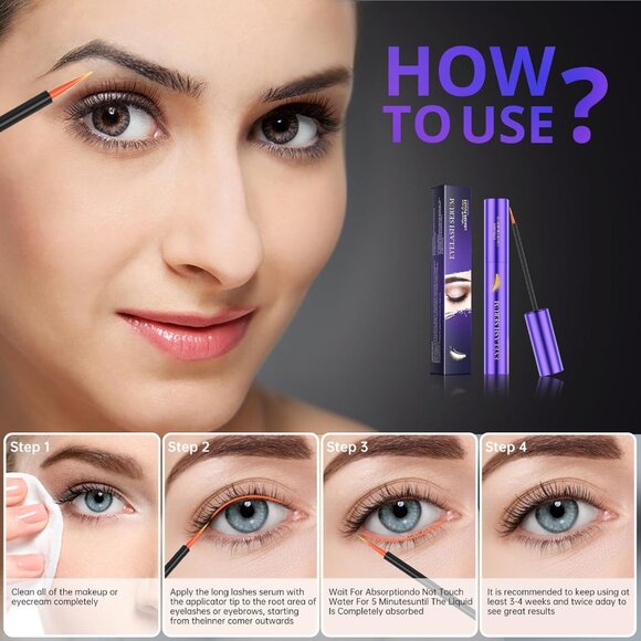 Eyelash Growth Serum 8ml Vegan - Picture 7 of 7